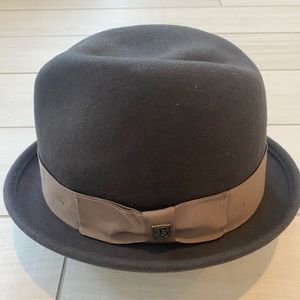 Men’s Brixton fedora hat in medium